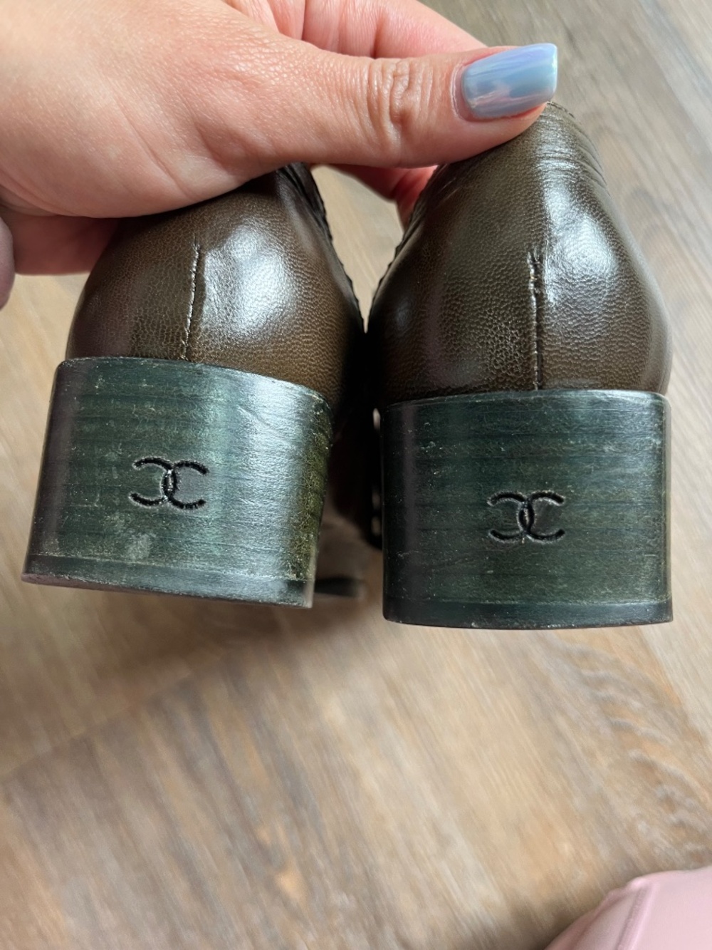 Vintage Chanel Loafers 36 - Picture 6 of 10